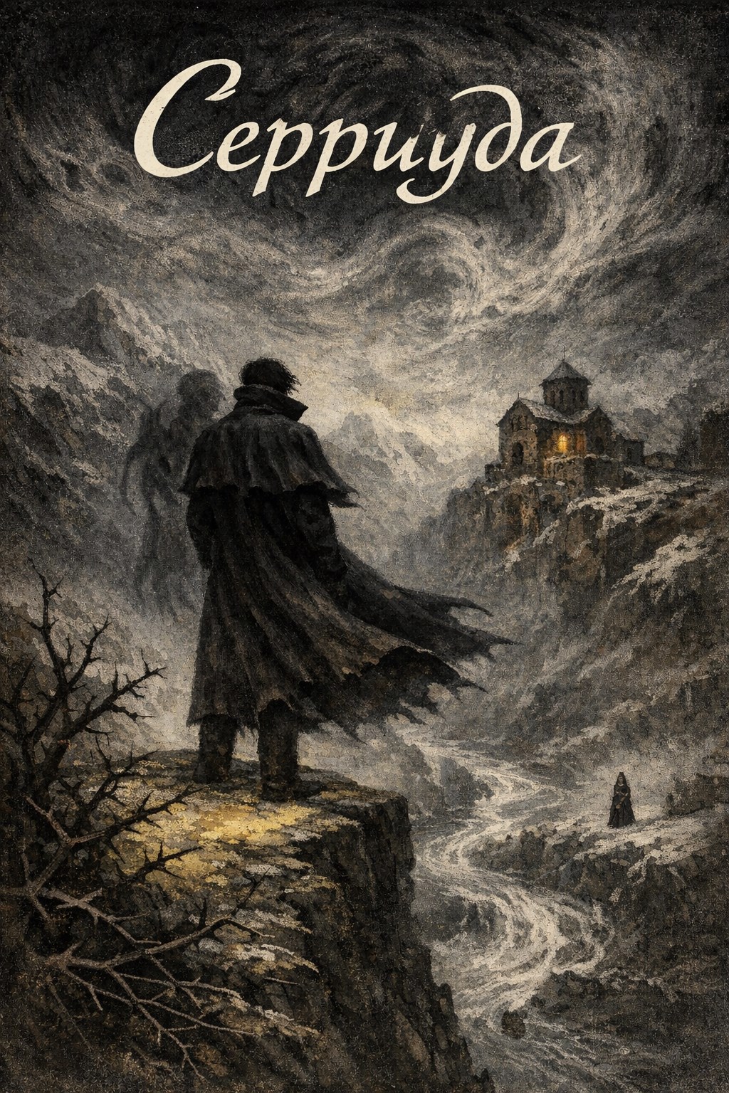 Обложка книги «Серриуда»