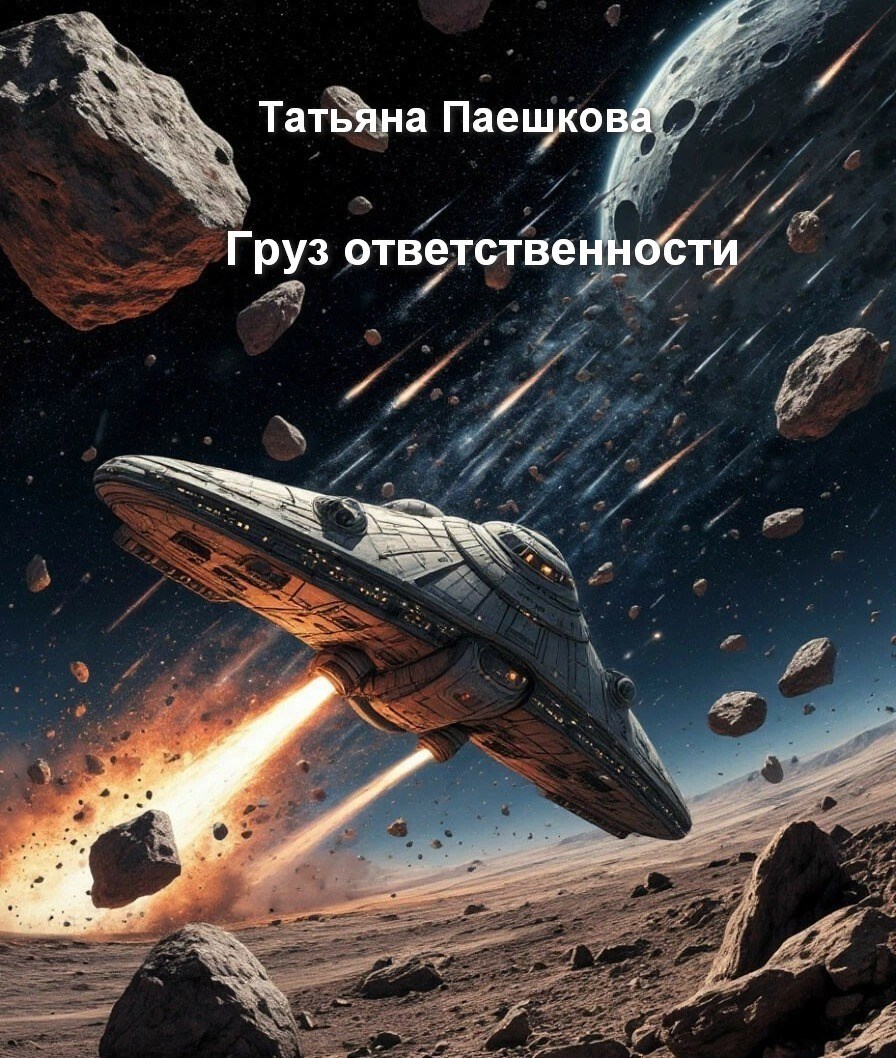 Обложка книги «Груз ответственности»