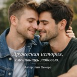 Обложка произведения Дружеская история, сменившись любовью и всем подобным