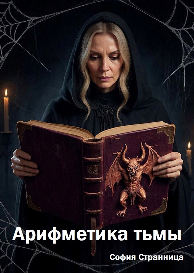 Обложка книги «Арифметика тьмы»
