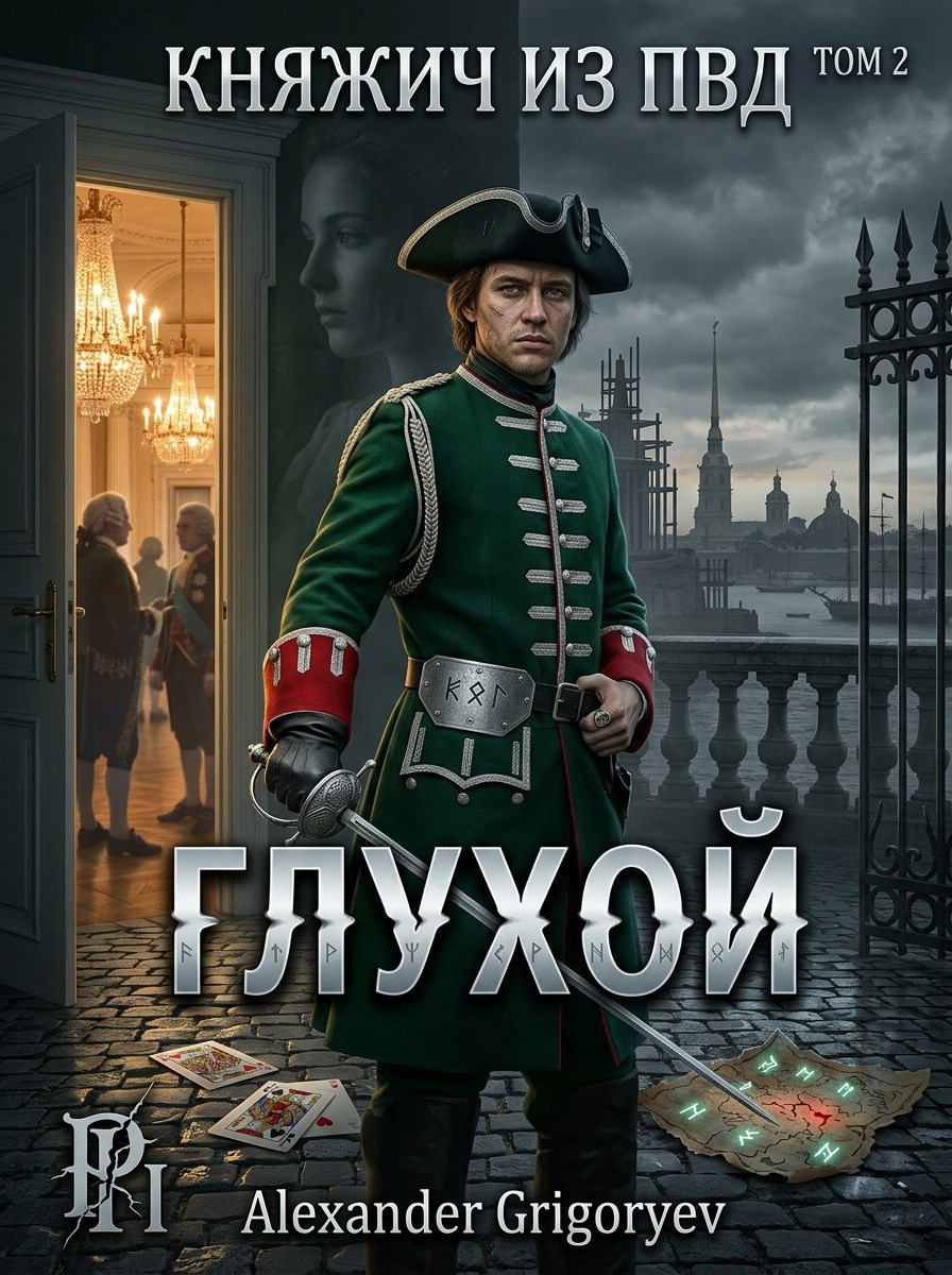 Обложка книги «Княжич из ПВД. Том 2. Глухой»