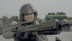 ..оч-чень боевая...