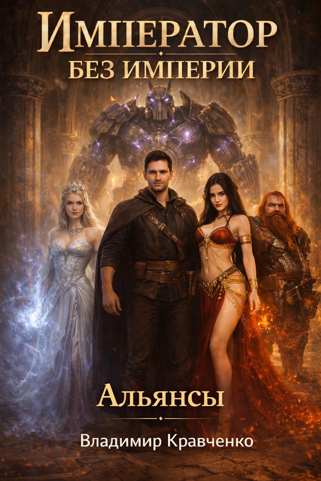 Обложка книги «Император без империи. Том 4. Альянсы»