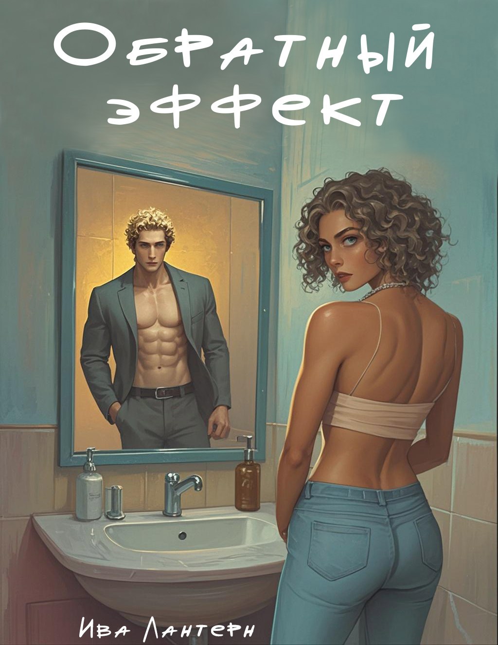 Обложка книги «Обратный эффект»