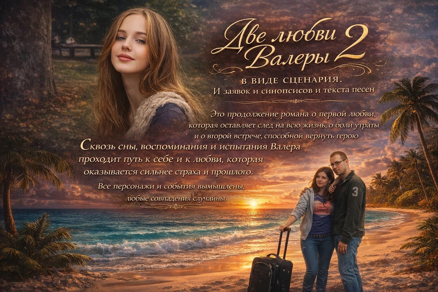 Обложка книги «две любви валеры 2»