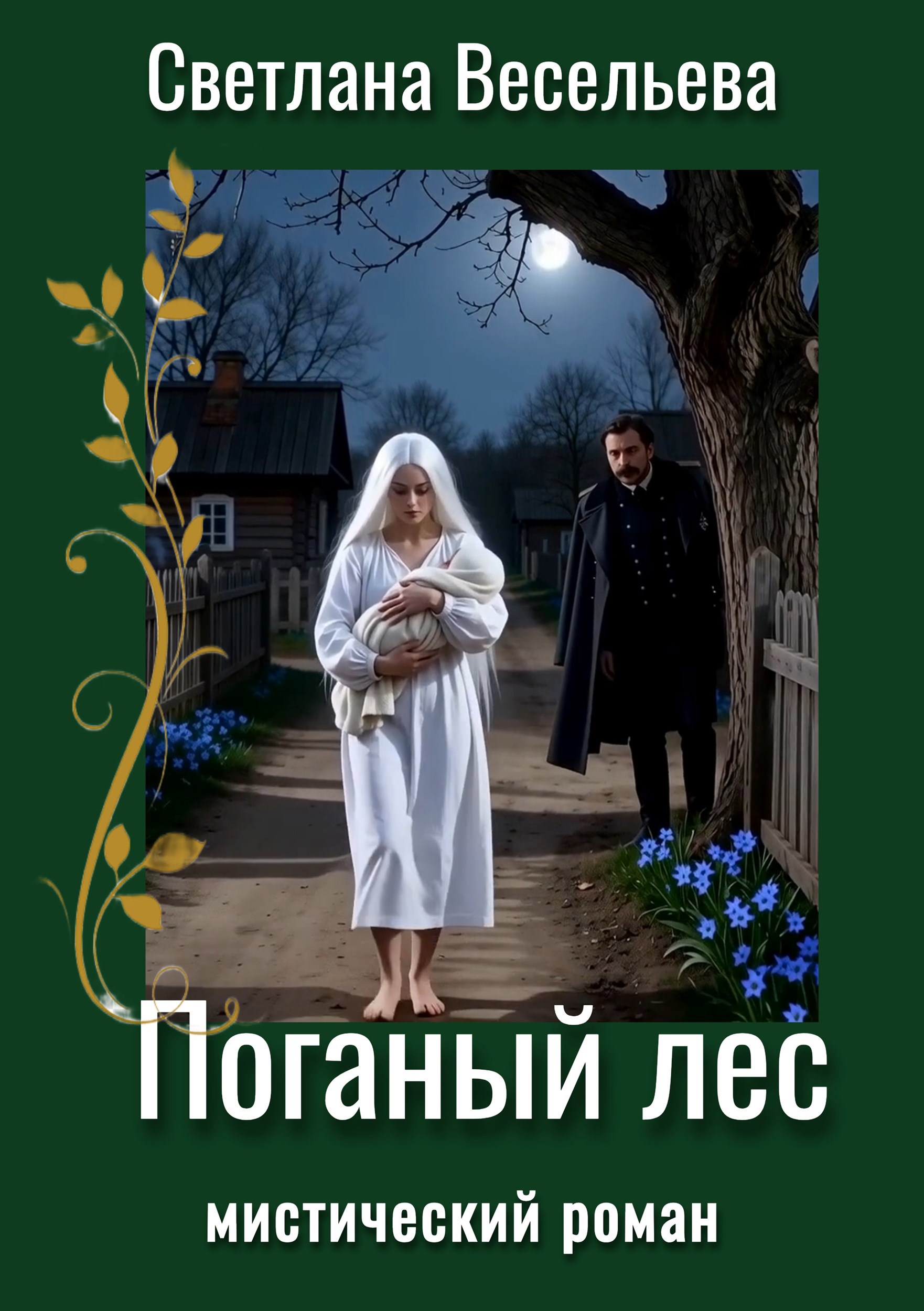 Обложка книги «Поганый лес»