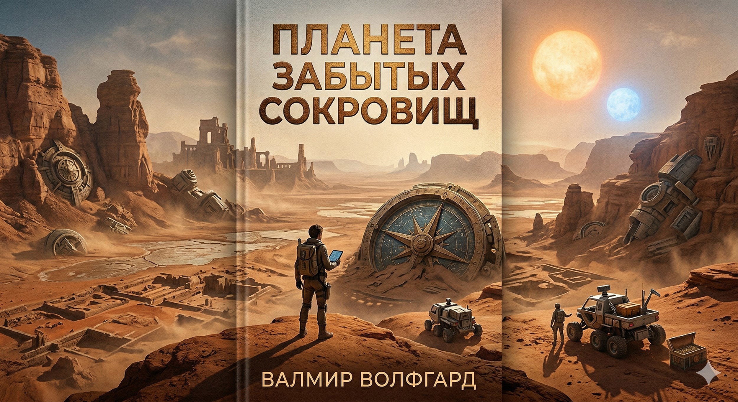 Обложка книги «Планета забытых сокровищ»