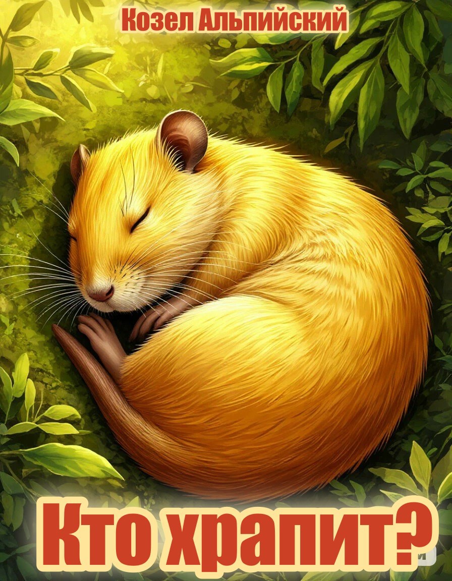 Обложка книги «Кто храпит?»