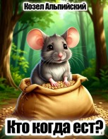 Обложка произведения Кто когда ест?