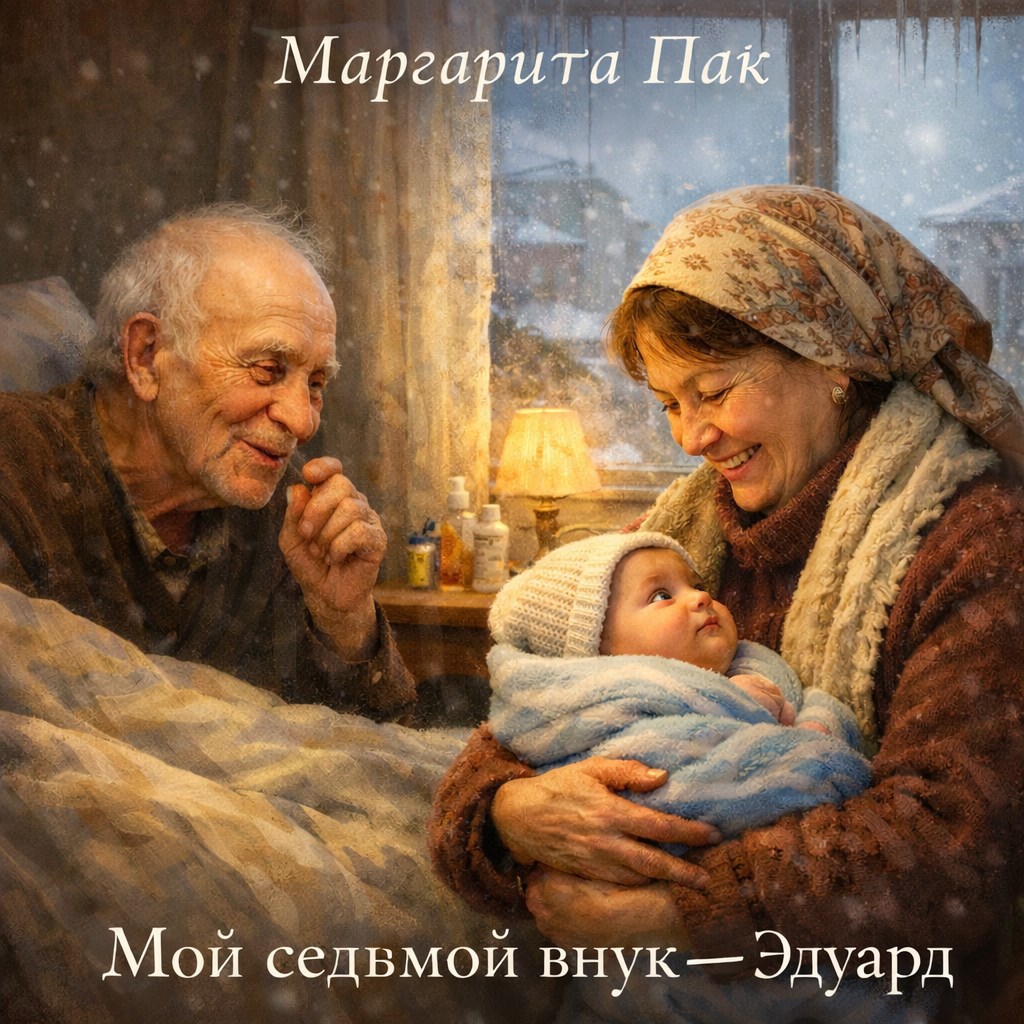 Обложка книги «Мой седьмой внук Эдуард»