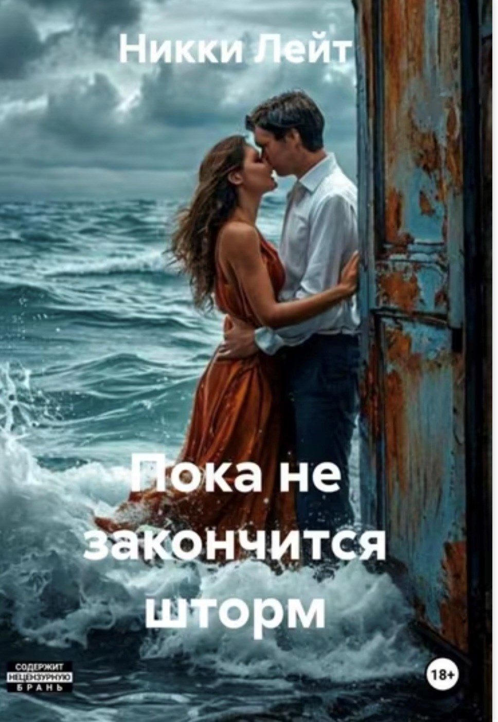 Обложка книги «Пока не закончится шторм»