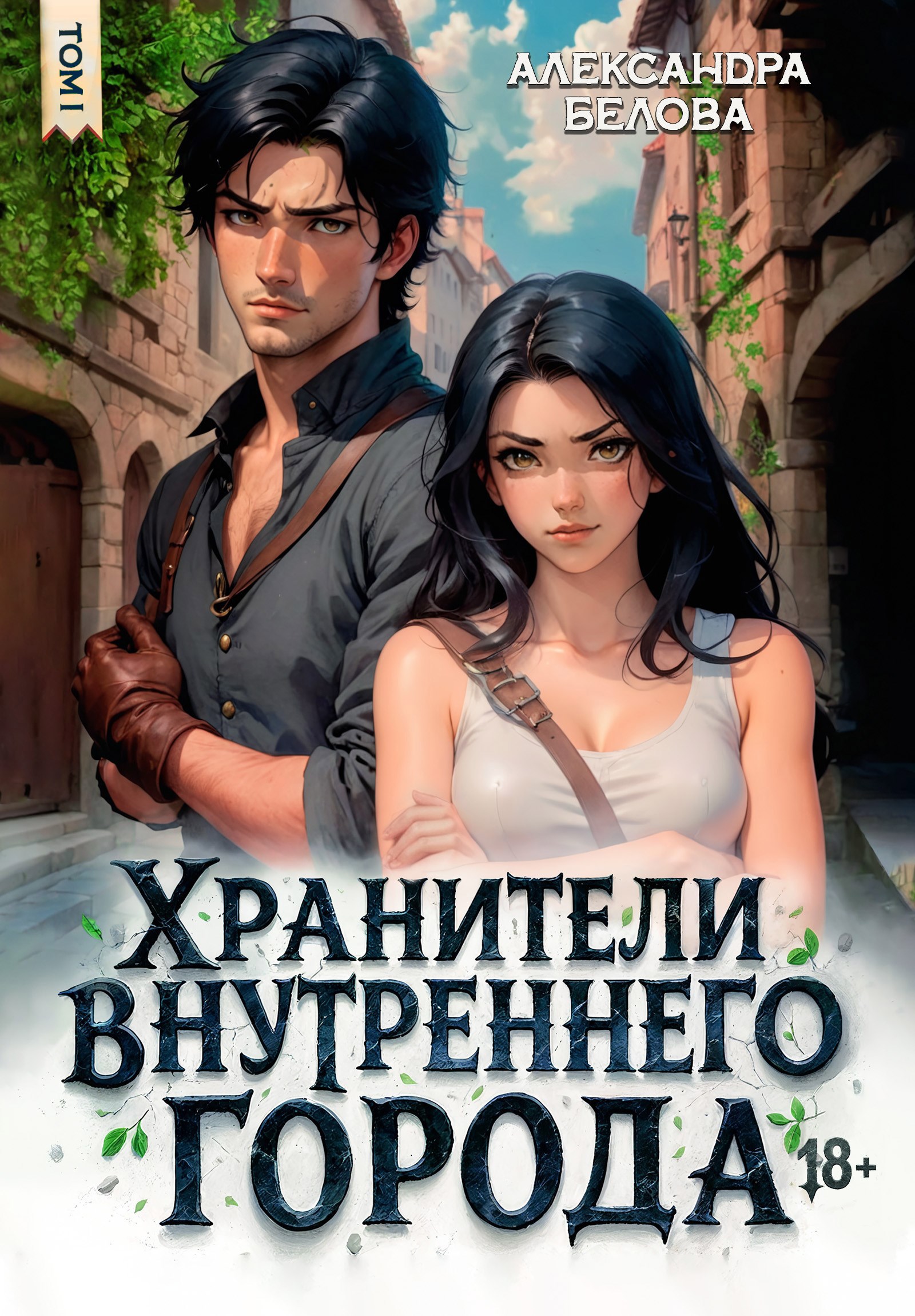 Обложка книги «Хранители внутреннего города»