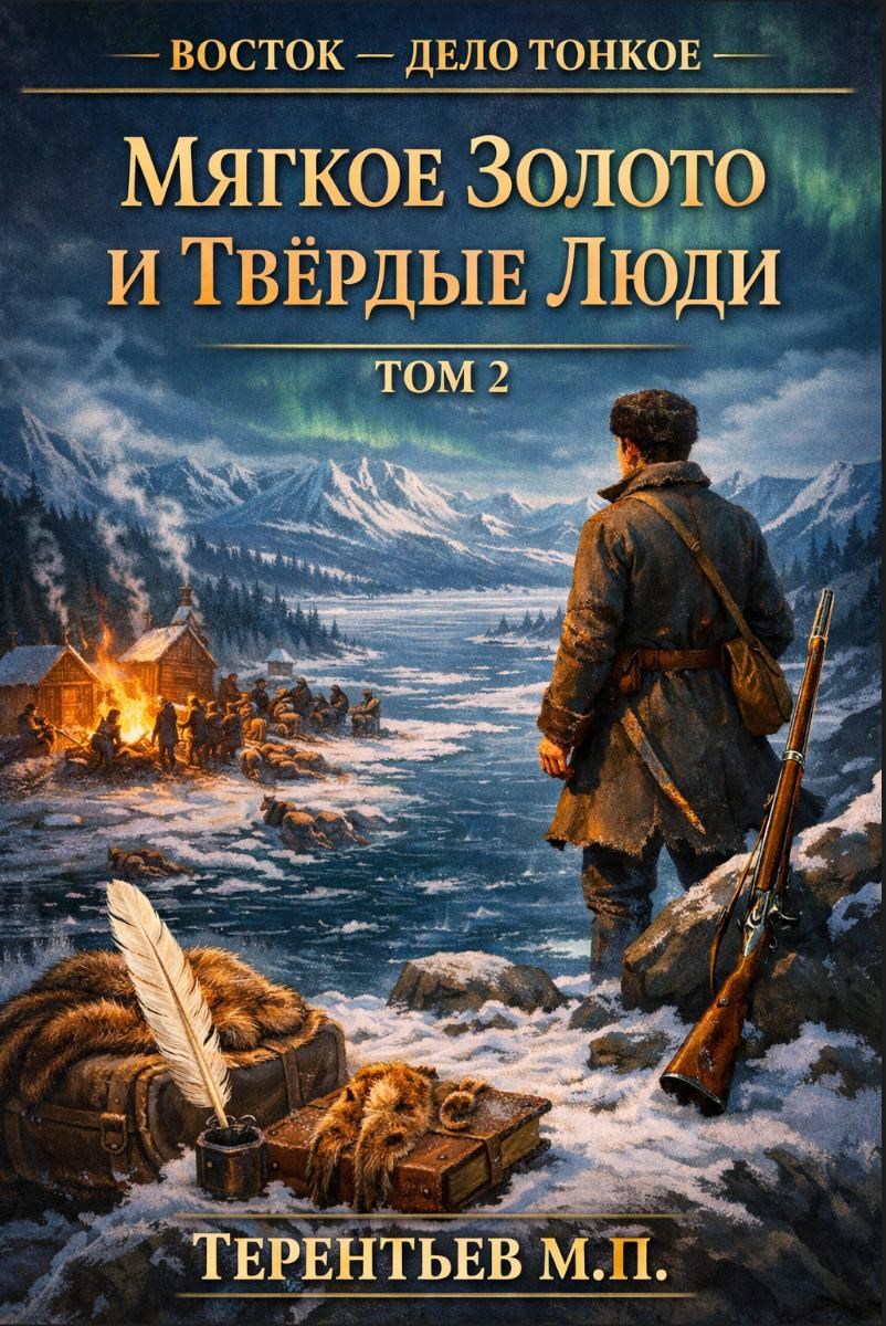 Обложка книги «Восток - дело тонкое. Том 2. Мягкое золото и твёрдые люди»
