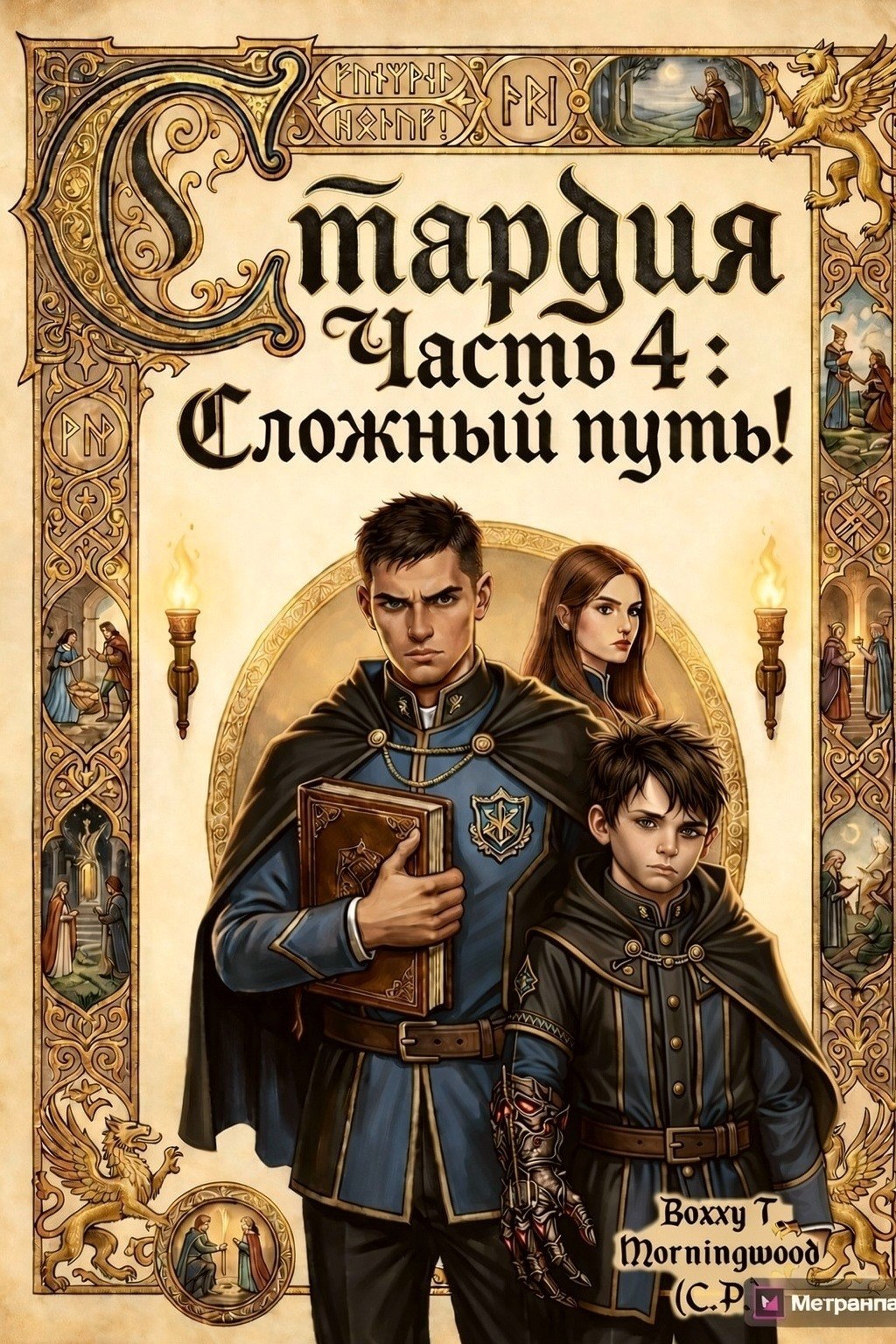 Обложка книги «Стардия часть 4 : путешествие в Чанкири!»