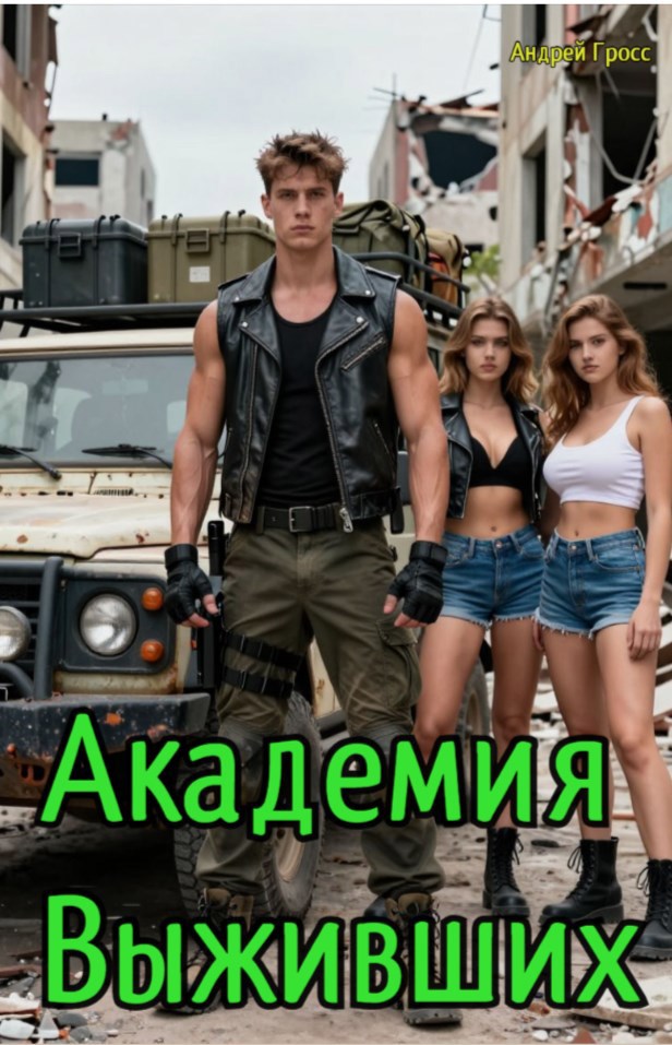 Обложка книги «Без закона. Академия выживших.»