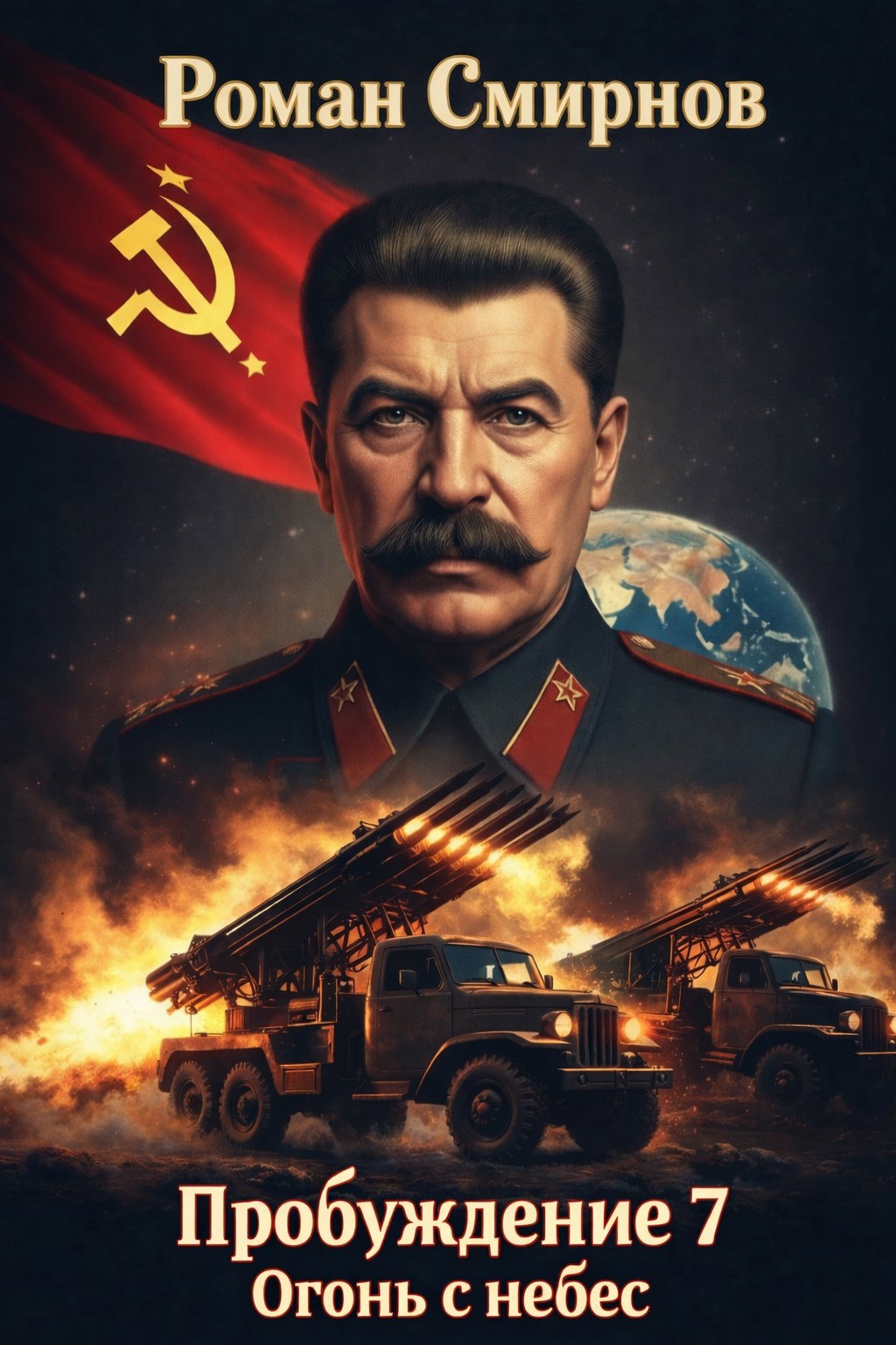 Обложка книги «Пробуждение 7. Огонь с небес.»