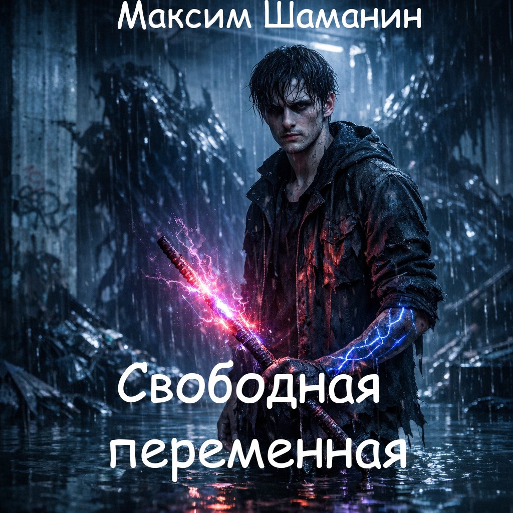 Обложка книги «Свободная переменная»
