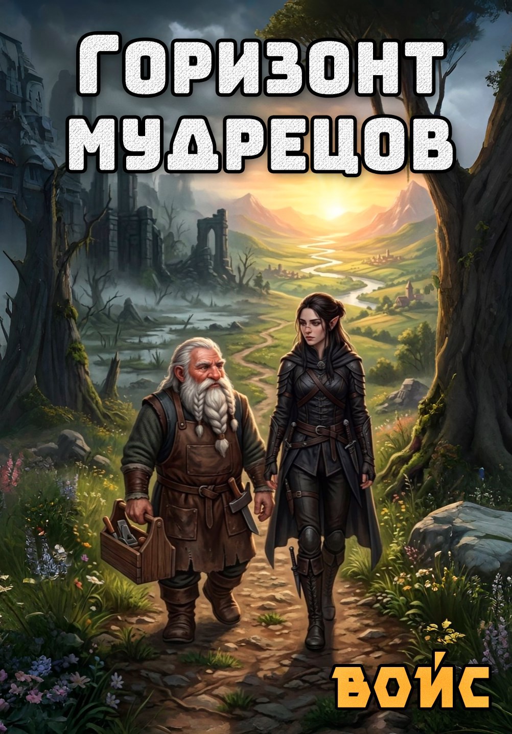 Обложка книги «Горизонт мудрецов»