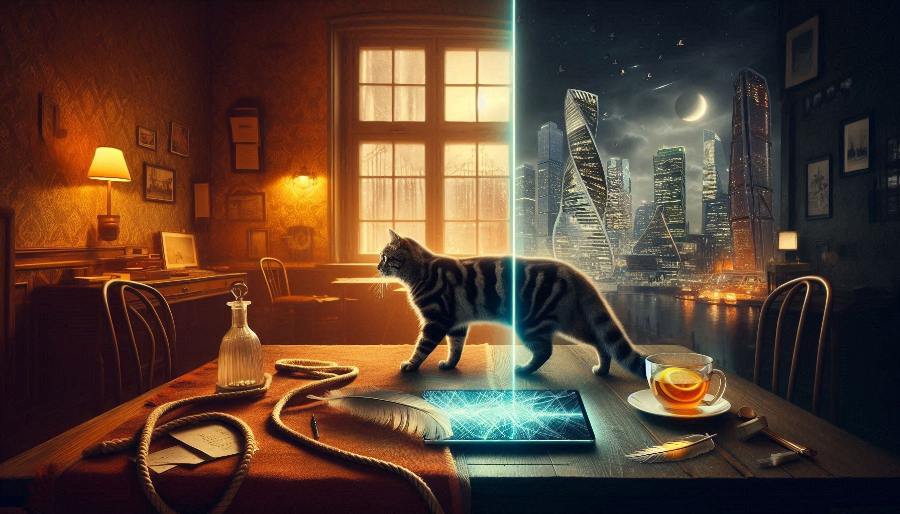 Обложка книги «Квантовый Наблюдатель и Сергей Есенин»
