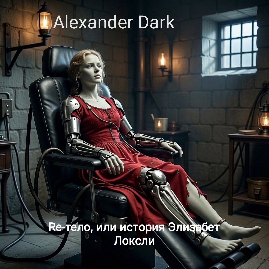 Обложка книги «Re-тело, или история Элизабет Локсли. Часть 1.»