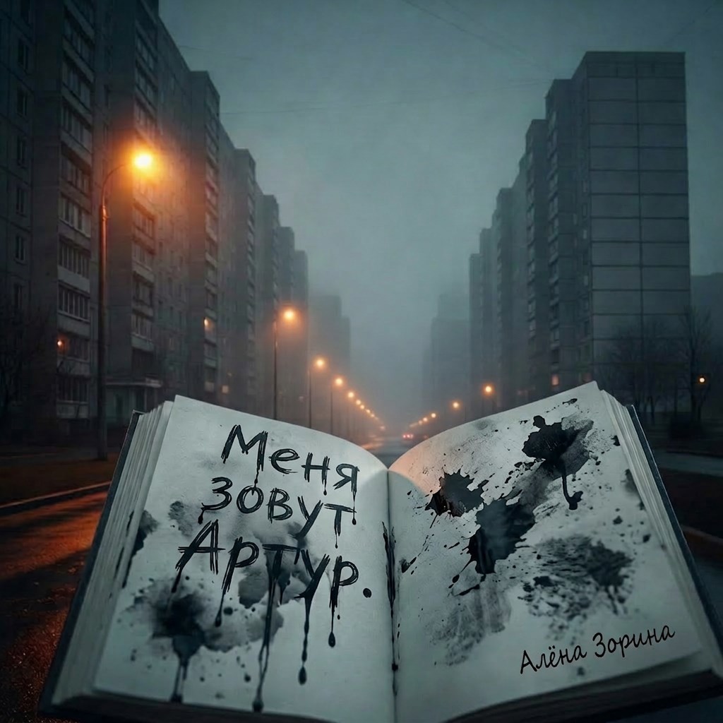 Обложка книги «Меня зовут Артур»