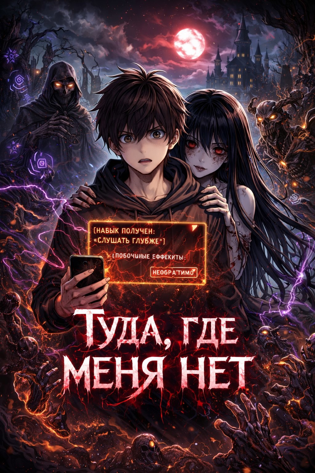 Обложка книги «Туда,где меня нет»