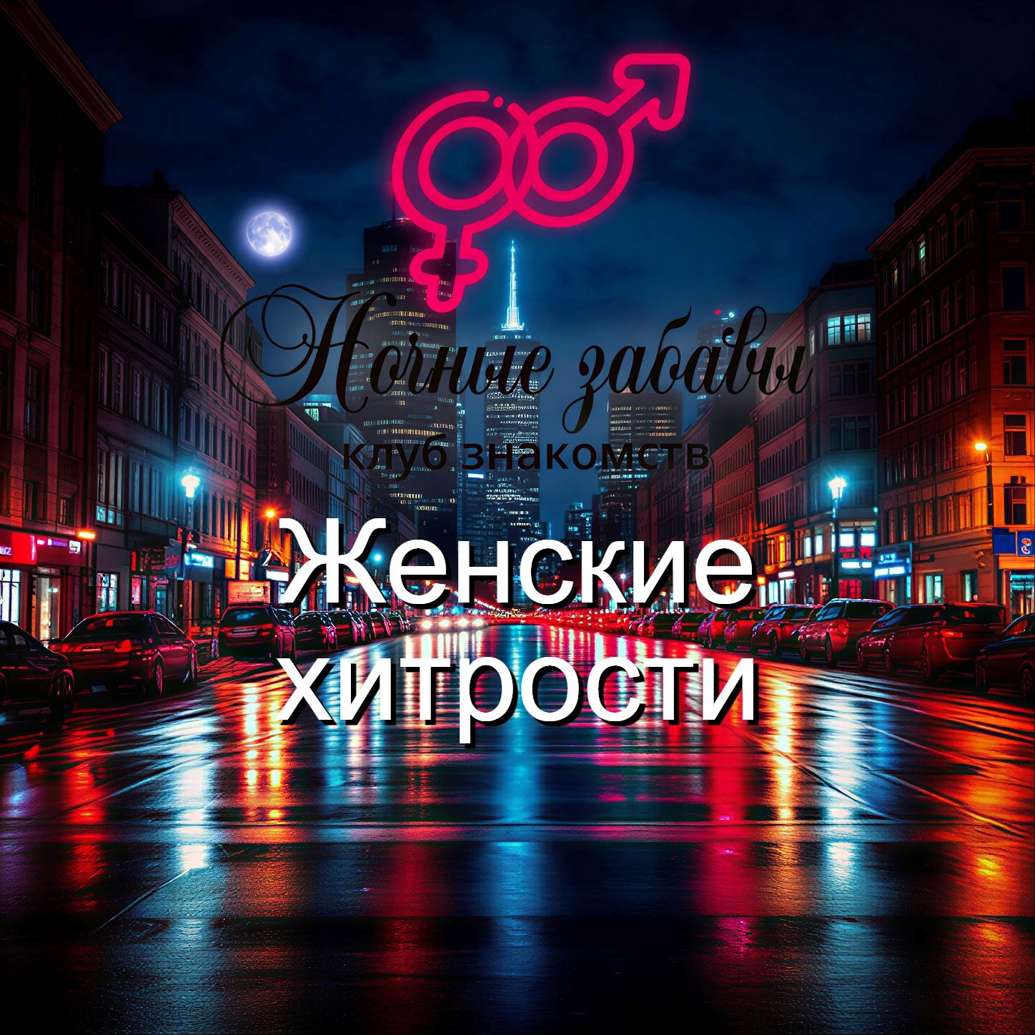 Обложка книги «Клуб «Ночные забавы»: «Женские хитрости»»