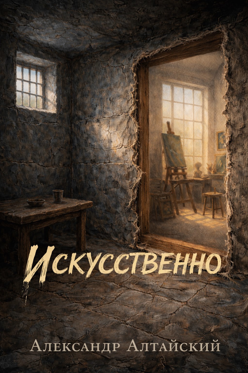 Обложка книги «Искусственно»