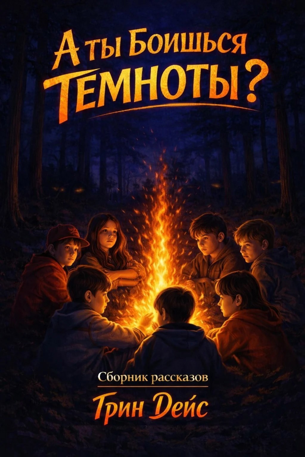 Обложка книги «А ты боишься темноты?»