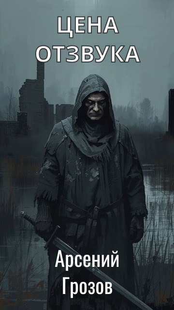 Обложка книги «Цена отзвука»