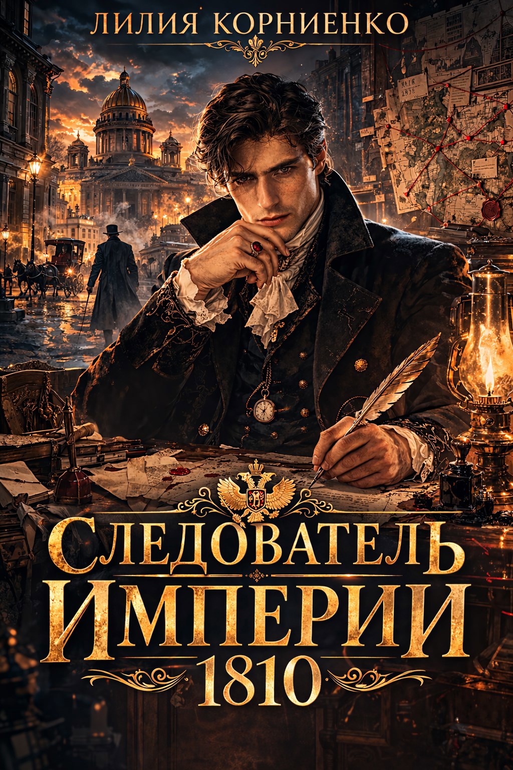 Обложка книги «Следователь Империи. 1810»