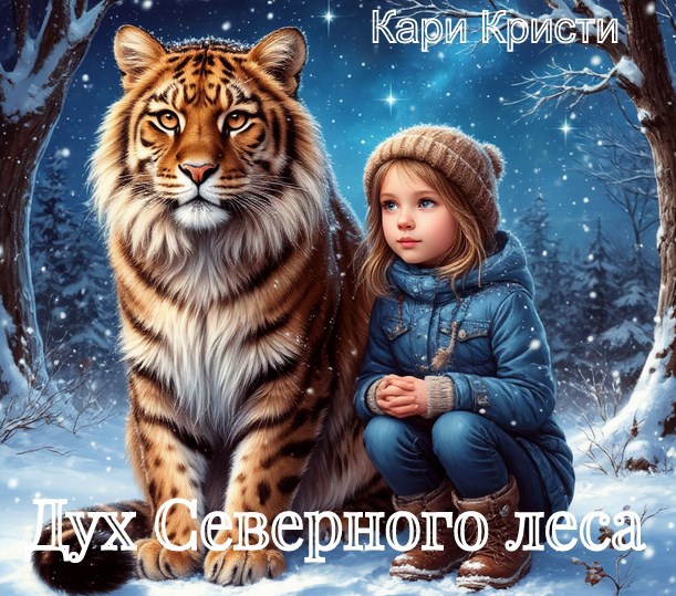 Обложка книги «Дух Северного леса»