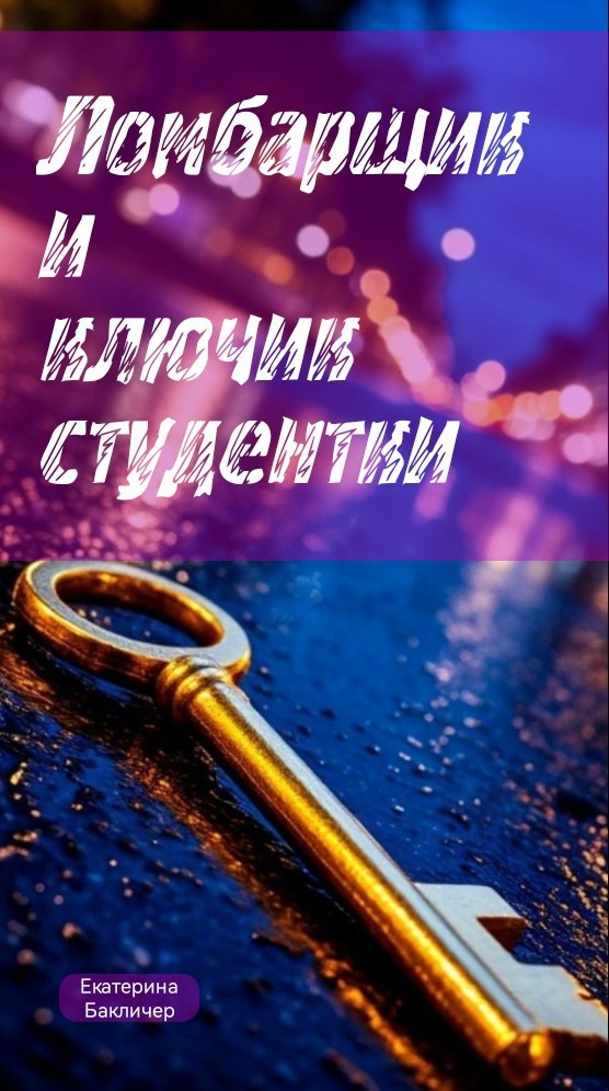 Обложка книги «Ломбардщик и ключик студентки»