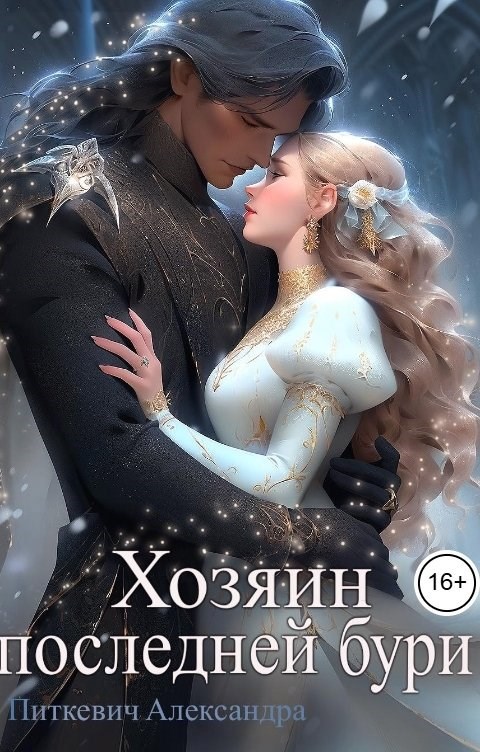 Обложка книги «Хозяин Последней Бури»
