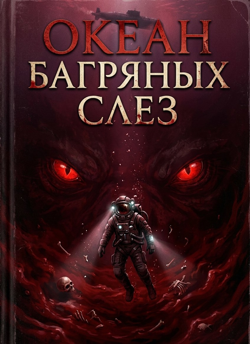 Обложка книги «Океан багряных слёз»