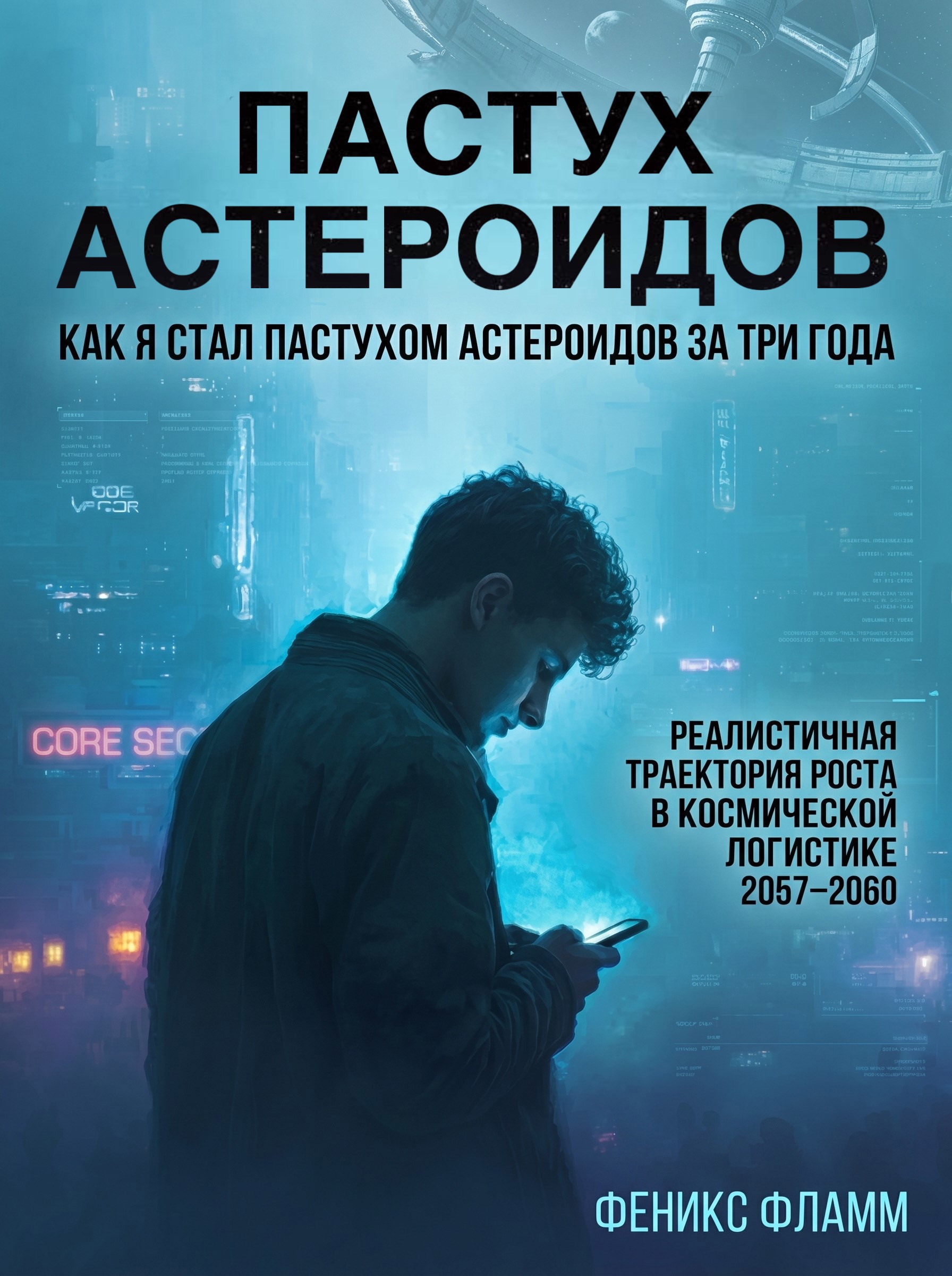 Обложка книги «Пастух астероидов»