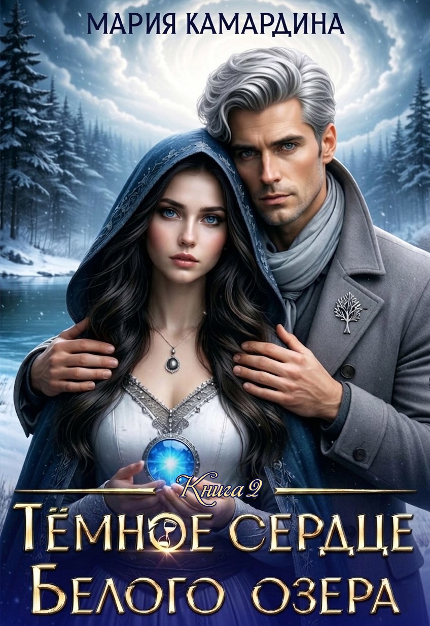 Обложка книги «Тёмное сердце Белого озера. Книга 2»