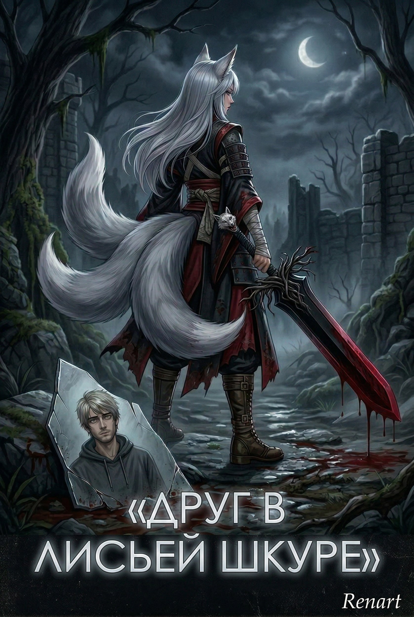 Обложка книги «Друг в лисьей шкуре»