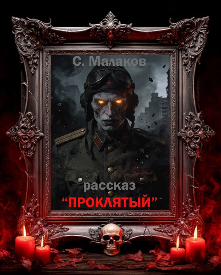 Обложка книги «Проклятый»