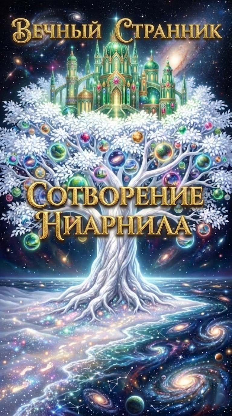 Обложка книги «Сотворение Ниарнила»
