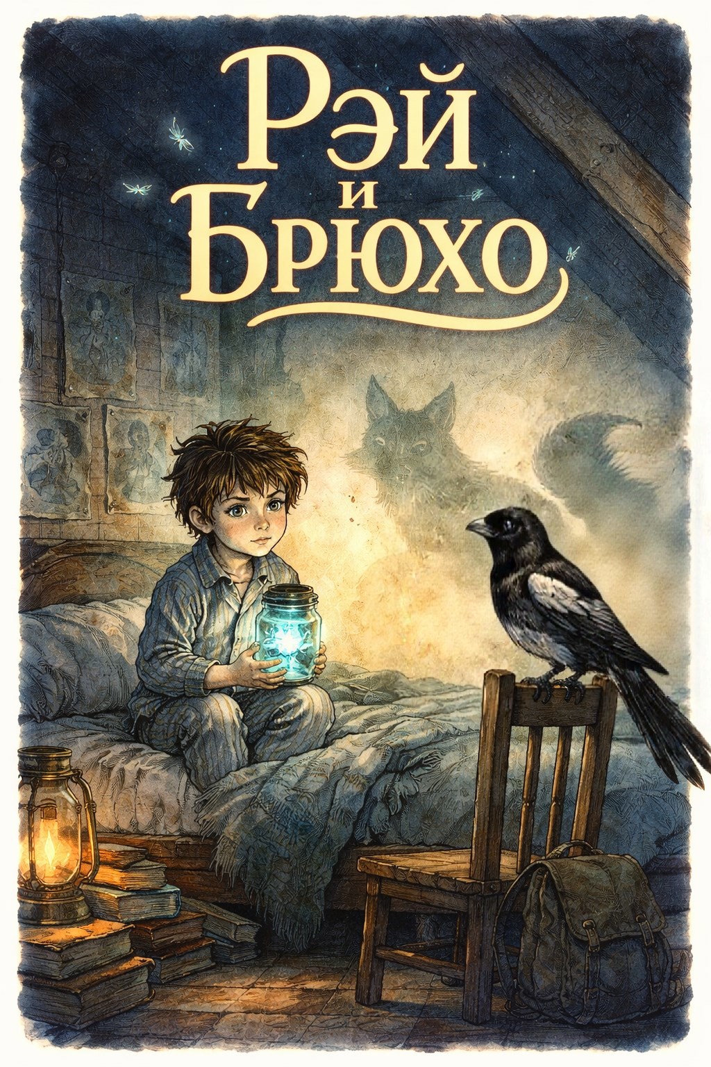 Обложка книги «История первая, в которой Рэй узнаёт о Брюхе»