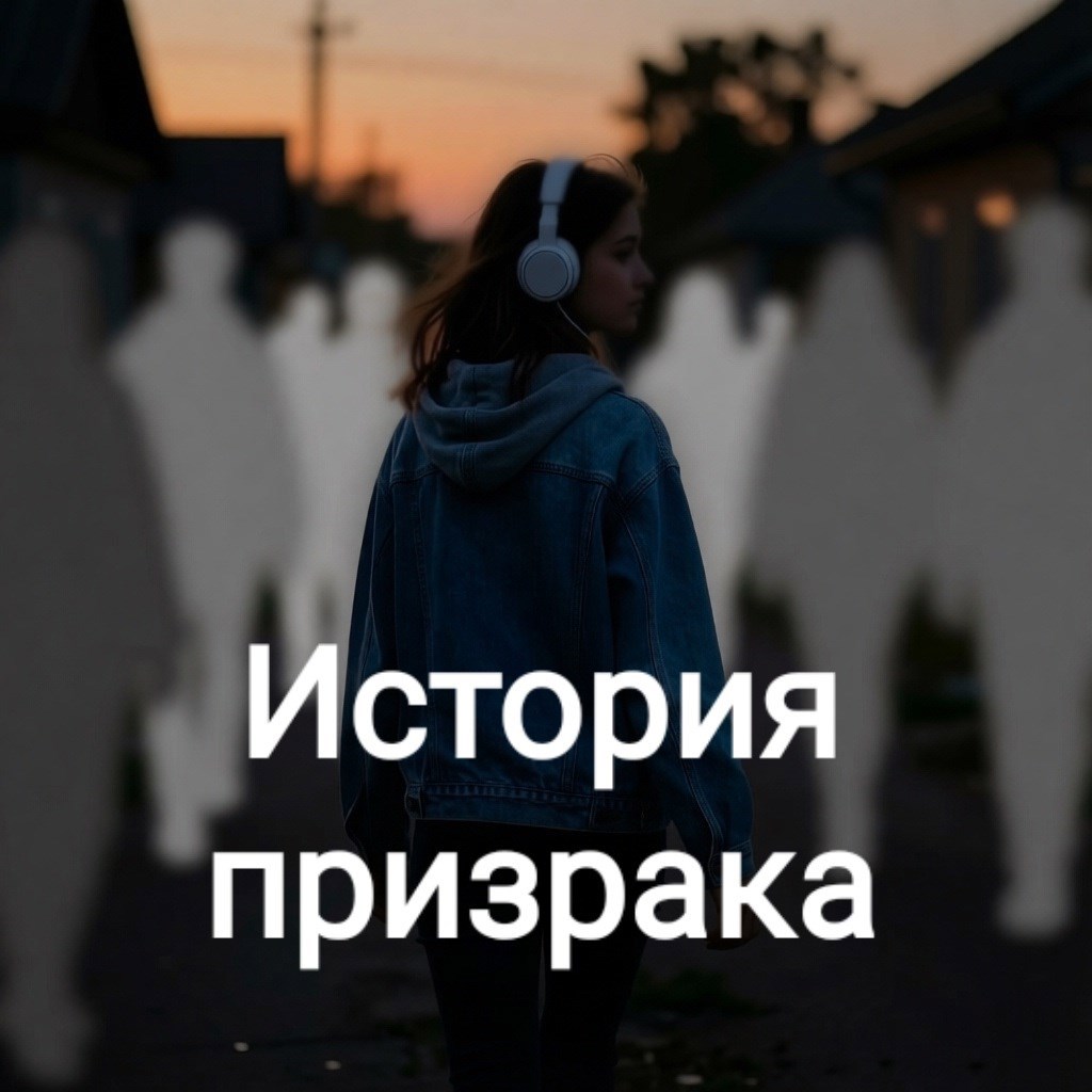 Обложка книги «История призрака»