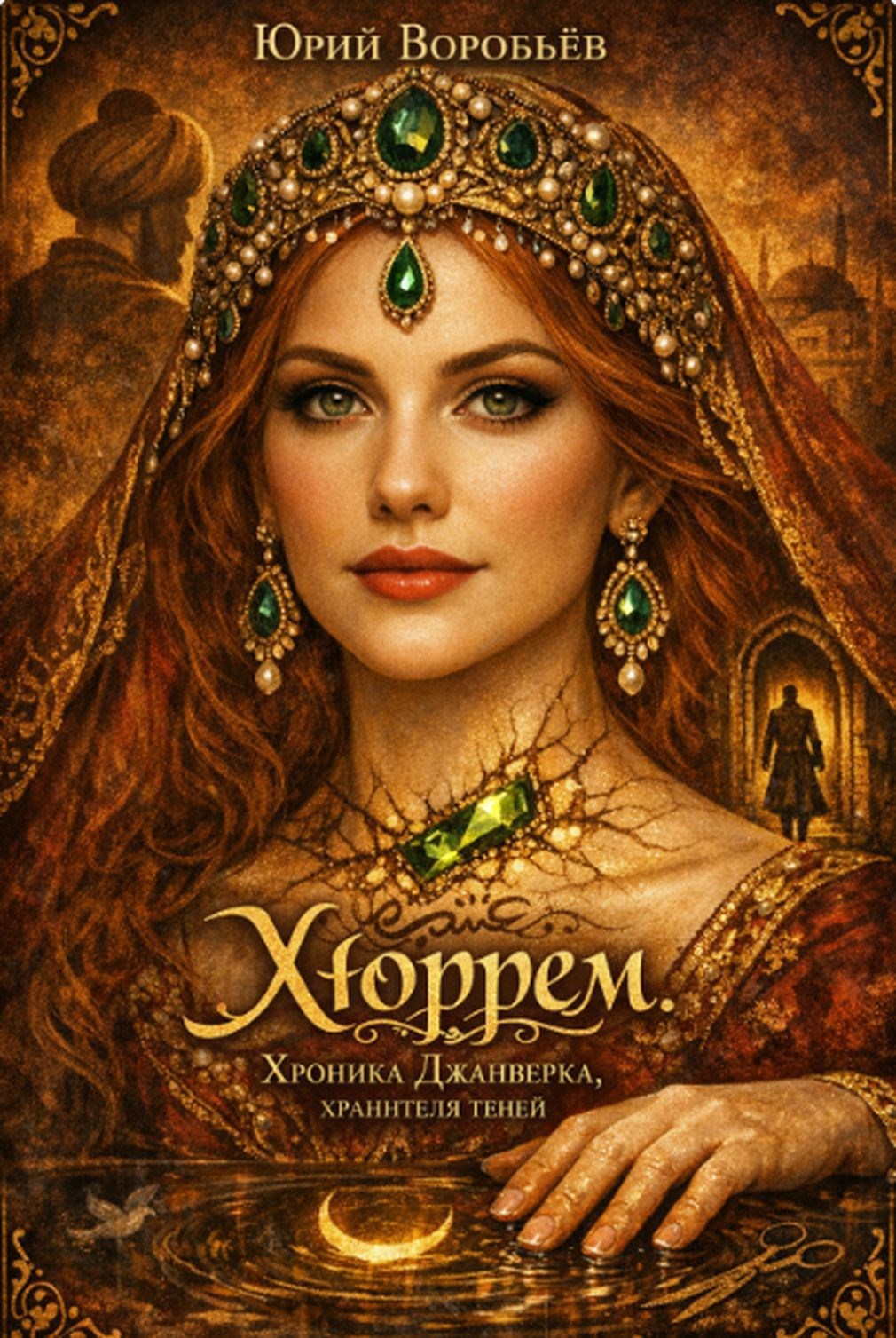 Обложка книги «Хюррем. Хроника Джанберка, хранителя теней»