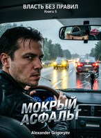 Обложка произведения Власть без правил. Книга 5. Мокрый асфальт