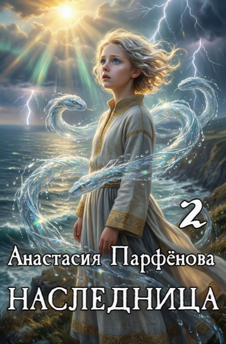 Обложка книги «Наследница 2»