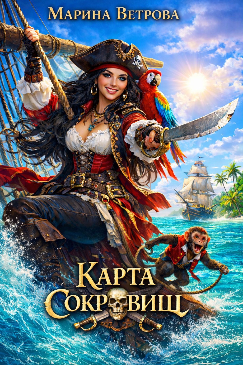 Обложка книги «Карта сокровищ»