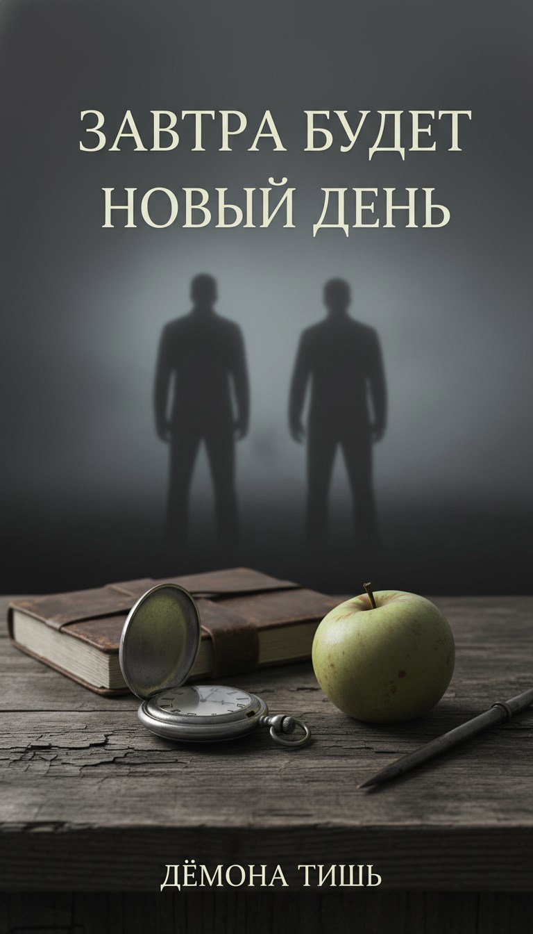 Обложка книги «Завтра будет новый день»