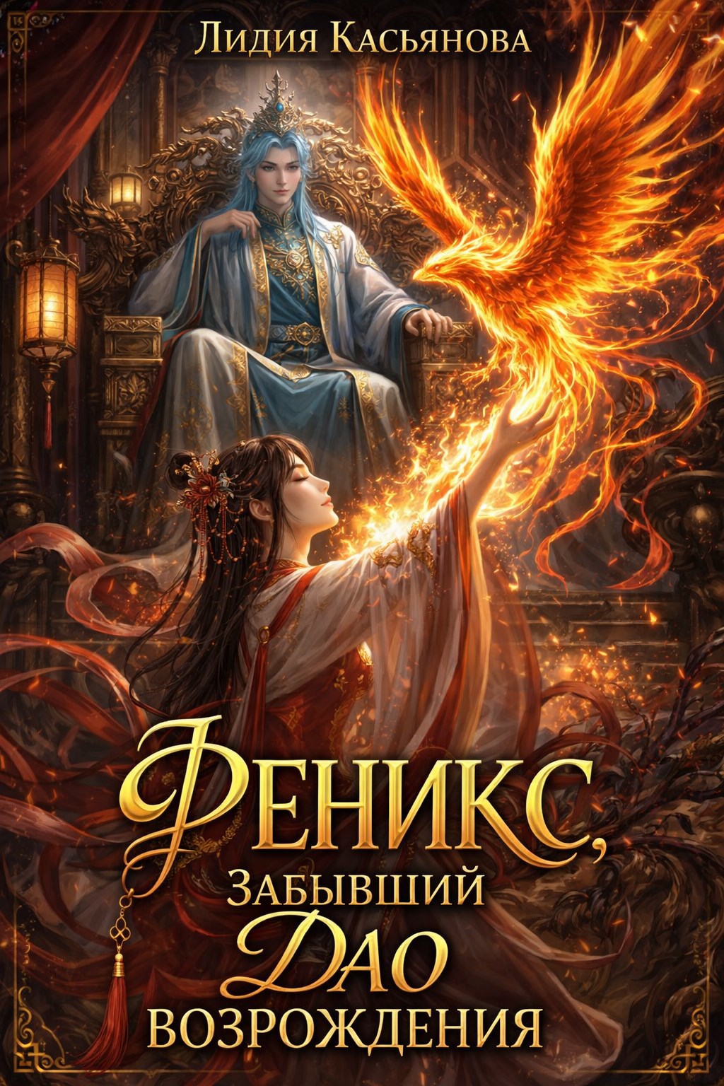 Обложка книги «Феникс, забывший Дао возрождения»