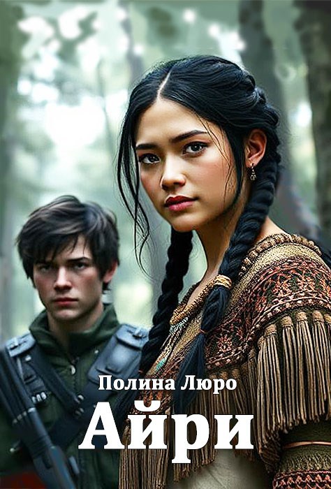 Обложка книги «Айри»