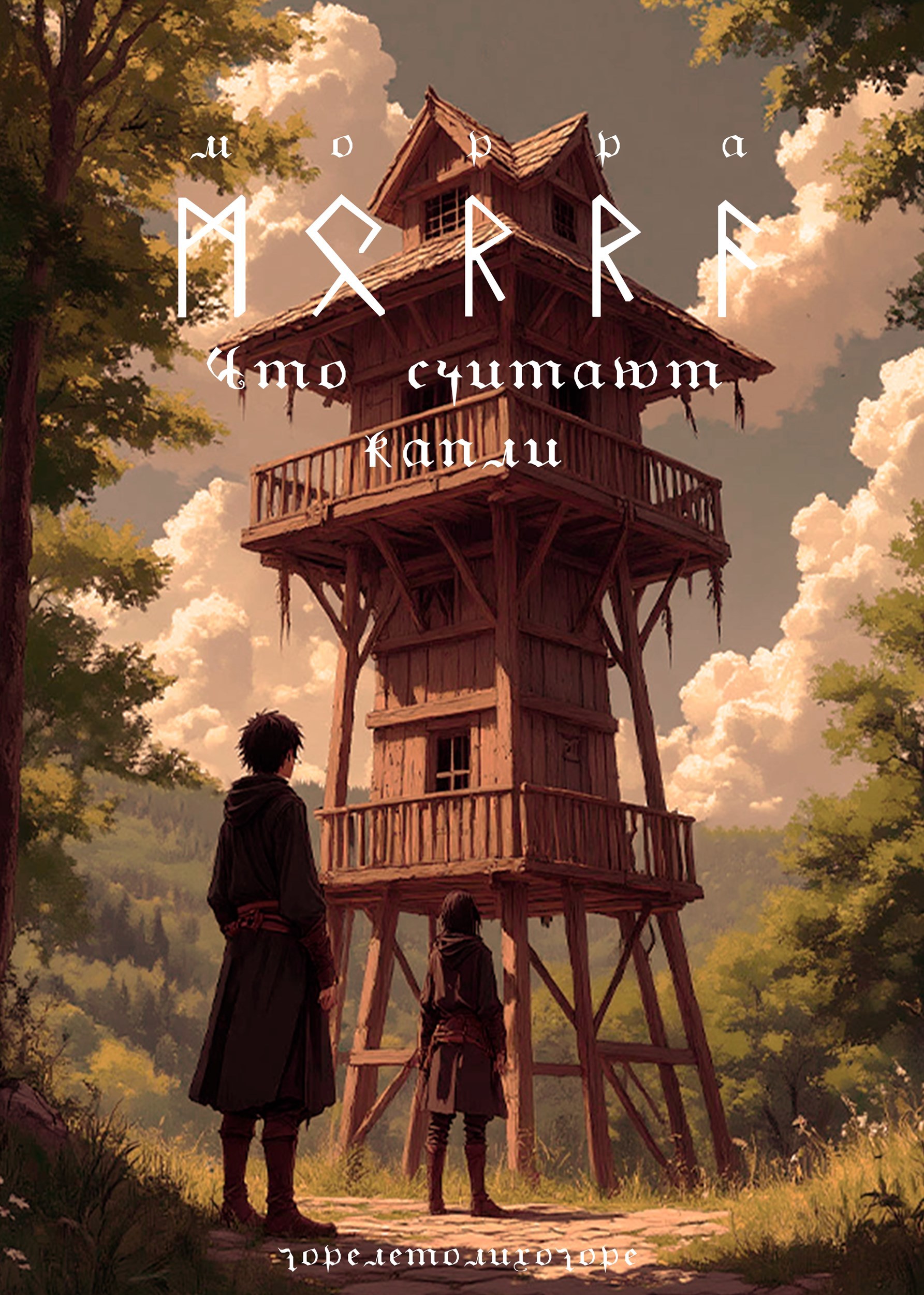 Обложка книги «МОРРА. Что считают капли»